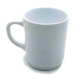 ARC MUG STACK WHITE 8 OZ, CS 3/DZ, 07-0467 CARDINAL INTERNATIONAL DINNERWARE
