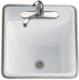 Kohler Park Falls Laundry or Utility Sink 6656-2-0 White