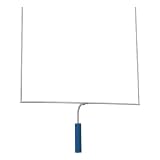 Bison Sports High School Gooseneck Football Goalpost (96 Setback)