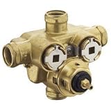 KOHLER K-669-KS-NA MasterShower XVII 3/4-Inch Thermostatic Valve
