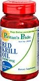 Krill Oil 1000 mg-1000 mg-30-Rapid Release Softgels