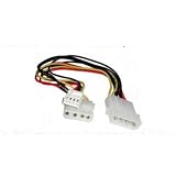 Internal Power Molex Floppy Drives Connector Cable 3.5"