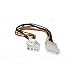 Internal Power Molex Floppy Drives Connector Cable 3.5"