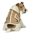Suede Shearling Coat - SM Camel
