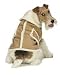 Suede Shearling Coat - XL Camel