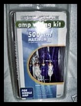 500 Watt Amp Wiring Kit