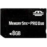 8GB Memory Stick Pro Duo Card For PSP Cameras, Mobiles