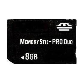 Generic 8GB Memory Stick Pro Duo Card Compatible for PSP Cameras, Mobiles