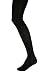 Women's Full Length Fashion Tights 6-Pack - Black (Regular Size)