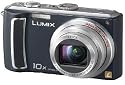 Panasonic Lumix DMC-TZ4K 8.1MP Digital Camera with 10x Wide Angle MEGA Optical Image Stabilized Zoom (Black)