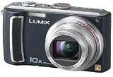 Panasonic Lumix DMC-TZ4K 8.1MP Digital Camera with 10x Wide Angle MEGA Optical Image Stabilized Zoom (Black)