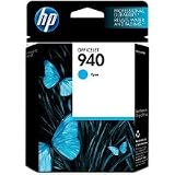 HP 940 Cyan Ink Cartridge in Retail Packaging (C4903AN#140)