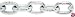 Campbell 0143426 System 3 Grade 30 Low Carbon Steel Proof Coil Chain in Square Pail, Zinc Plated, 1/4
