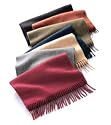 Pure Cashmere Scarf (4 Ply)