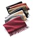 Pure Cashmere Scarf (4 Ply)