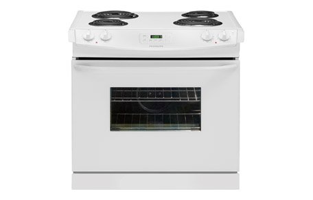 Frigidaire 30 In. White Drop-In Electric Range - FFED3005LW