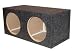 R/T 770 Enclosure Series 12-Inch Dual Sealed Bass Speaker Box R/T 770 Enclosure Series 12-Inch Dual Sealed Bass Speaker Box