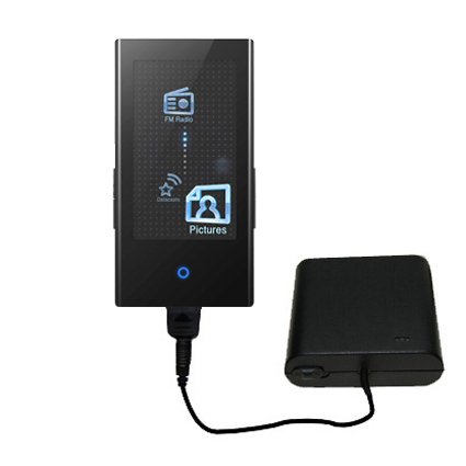 Emergency AA Battery Charge Extender for the Samsung YP-P2JABY - Gomadic Brand w/ TipExchange Technology