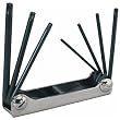 Eklind 22571 Fold-Up Torx Key Set