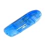 4 in 1 Mini USB 2.0 Memory Card Reader Writer SD MINISD MMC MOBILE RSMMC