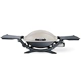 Weber 396002 Q 200 Portable 280-Square-Inch 12000-BTU Liquid-Propane Gas Grill