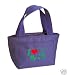 Cricut Compatible Cartridge and Supply Carrying Tote, Purple