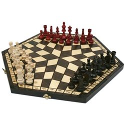 3 Player Large Wood Chess Set 31ajPCh0CmL 3 Player Large Wood Chess Set