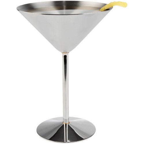 Sur La Table Stainless Steel Martini Glass UN245