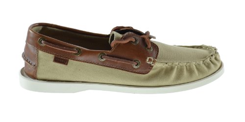 Levis Parker LE Men's Exclusive Boat Shoes Beige/Brown 516227-47i