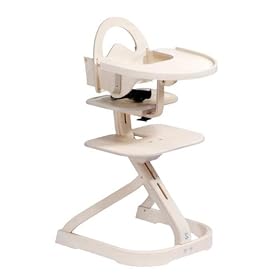 Scandinavian Child Svan Convertible High Chair
