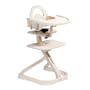 Svan High Chair with Infant Kit and Tray Cover - Whitewash