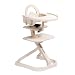 Svan High Chair with Infant Kit and Tray Cover - Whitewash