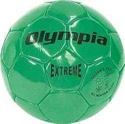 Soccer Ball - Olympia Extreme, Green, Size 4 - Equipment