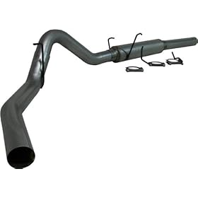  MBRP S6108P Single Side Cat Back Exhaust System