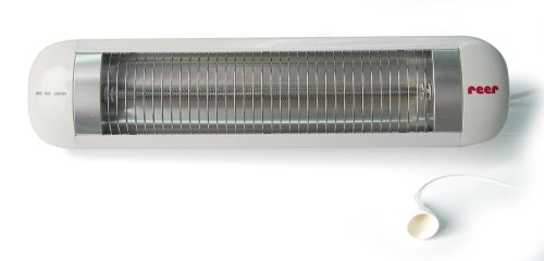 reer 1902 - Wickeltischheizstrahler mit Abschaltautomatik