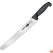 Victorinox 47547 10-1/4-Inch Wavy Bread Knife, Black Fibrox Handle
