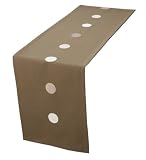 Spot Tablerunner Taupe