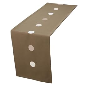 Spot Tablerunner Taupe