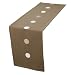 Spot Tablerunner Taupe