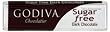 Godiva Chocoiste Sugar Free Dark Chocolate Bar 1.5 oz (Pack of 8)
