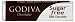 Godiva Chocoiste Sugar Free Dark Chocolate Bar 1.5 oz (Pack of 8)