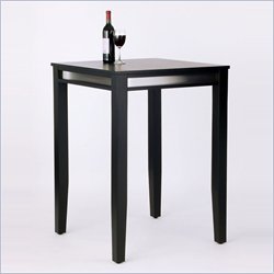 Manhattan Pub Table - Black