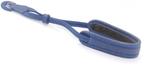 RainbowImaging Custom Made Blue GENUINE Leather Camera Hand Strap for Leica M9, M8, M7 , M6, M5, X1, Leica R Camera, Fujifilm X100, Sony NEX-5 NEX-3, Olympus E-P1, E-P2, E-PL1, E-PL2, Panasonic D-LUX 5, GF3, GF2, GF1, GH3, GH2, GH1, G10, G3, G2, G1 &amp; any other Small Digital Cameras and Classic Cameras (HSBlue)
