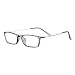 Royal Son Full Rim Rectangular Unisex Spectacle Frame ( RS05020ER | 51 | Transparent ) RS.399.00