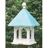 Bird Feeder (White) (22 x 16)