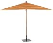 Rectangular 10' Market Umbrella - Dolce Mango