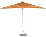 Rectangular 10' Market Umbrella - Dolce Mango