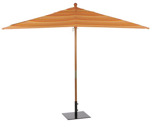 Rectangular 10' Market Umbrella - Dolce Mango