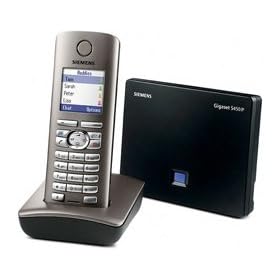 Gigaset S450 IP Cordless Phone ( DECT,Hands Free Functionality, SMS Function, IP Phone )