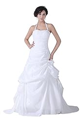 Nylon/Satin Halter Corset   Waistline  Dress